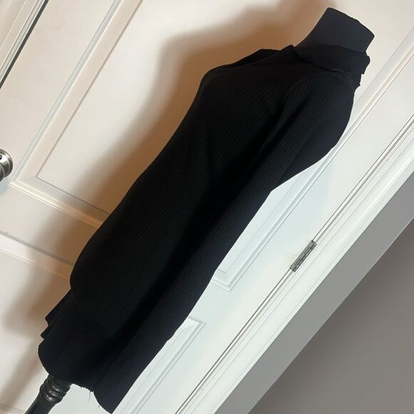 BNWT - COTTON CITIZEN IBIZA POLO DRESS - BLACK - S - Picture 4 of 7